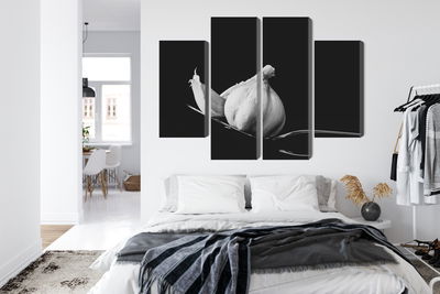 Ljuddämpande tavla - A tablespoon of garlic