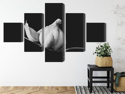 Ljuddämpande tavla - A tablespoon of garlic