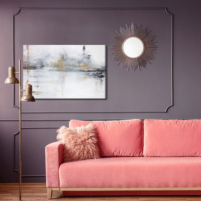 Ljuddämpande tavla - Abstract print