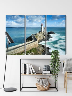 Ljuddämpande tavla - Petit minou lighthouse