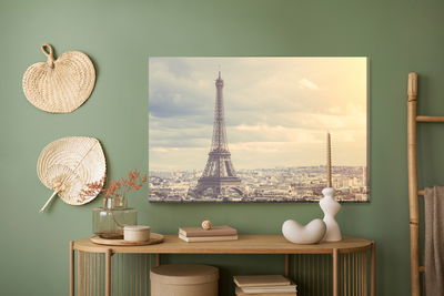 Ljuddämpande tavla - Panorama of Paris