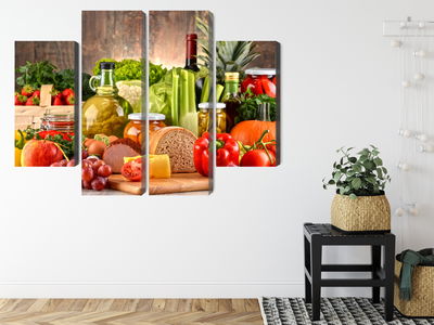 Ljuddämpande tavla - Plank of plenty