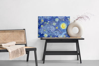 Ljuddämpande tavla - Starry night in the style