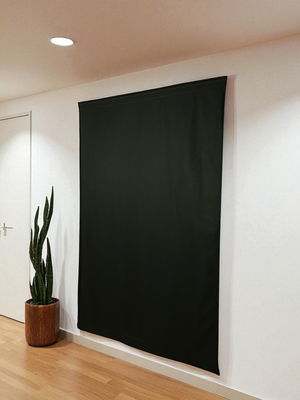 Acoustic Wall Textile - Andrahandssortering, kardborreband, grön