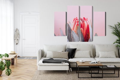 Ljuddämpande tavla - Flower of the royal protéa