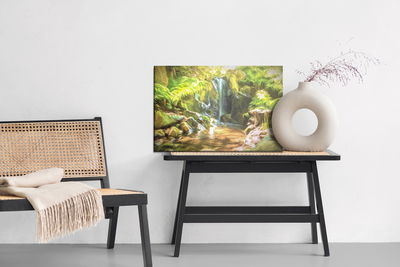 Ljuddämpande tavla - A waterfall in the jungle