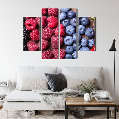 Ljuddämpande tavla - Fresh sweet fruit