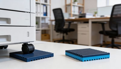 Vibration damping – Reduces vibrations