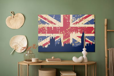 Ljuddämpande tavla - Flag of the united kingdom