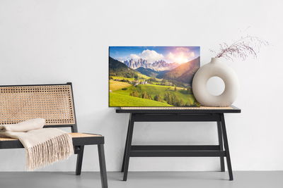 Ljuddämpande tavla - Beautiful mountain landscape