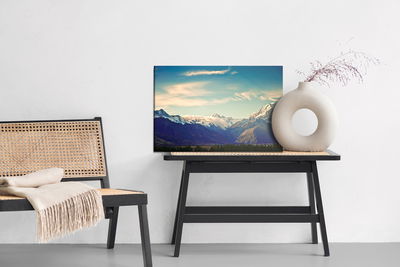 Ljuddämpande tavla - Mount cook national park