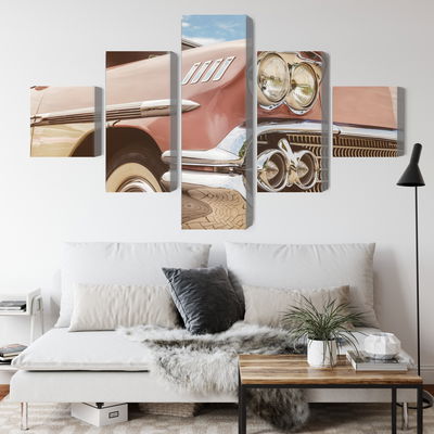 Ljuddämpande tavla - American car from the 1950s