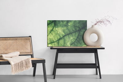 Ljuddämpande tavla - Abstract leaf texture