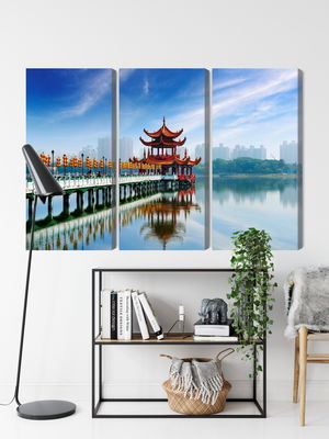 Ljuddämpande tavla - The famous tourist