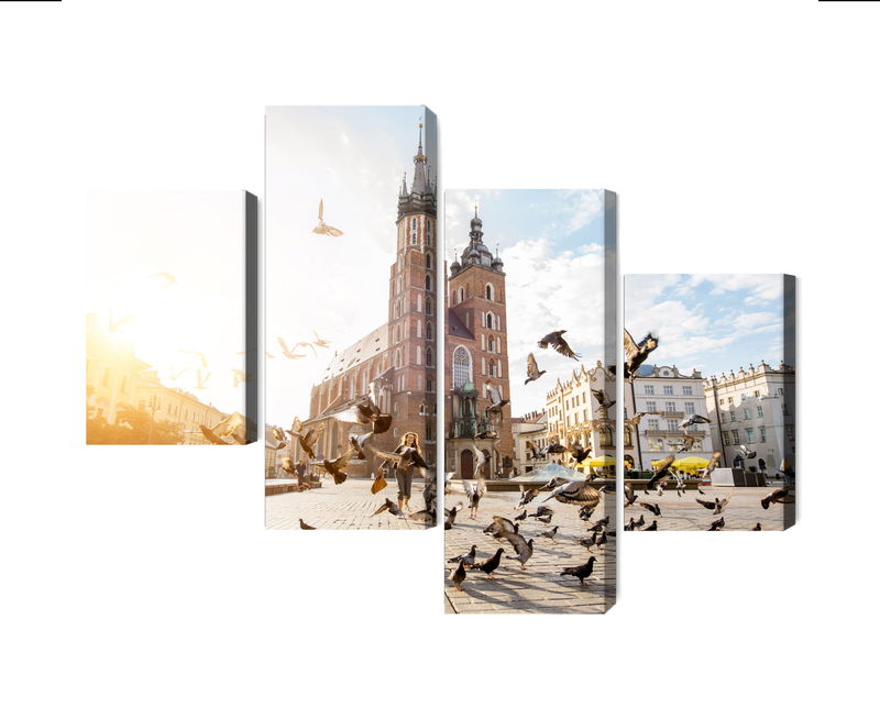 Ljuddämpande tavla - St. mary's basilica