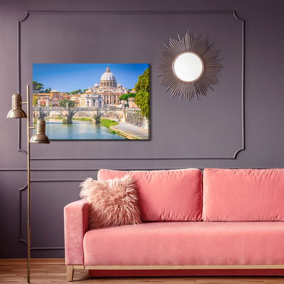 Ljuddämpande tavla - St. angel in Rome