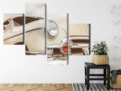 Ljuddämpande tavla - American car from the 1950s