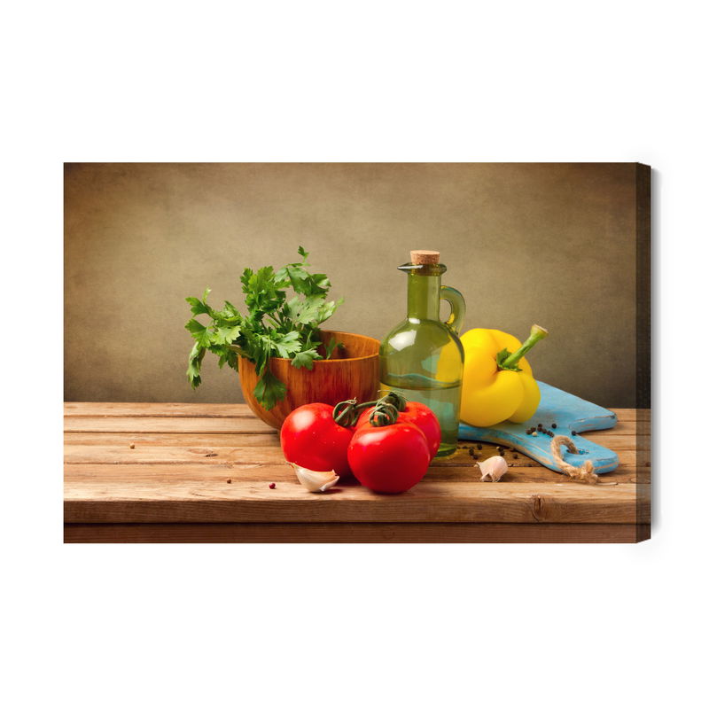 Ljuddämpande tavla - Tomatoes with spices