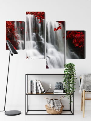 Ljuddämpande tavla - Man daeng waterfall