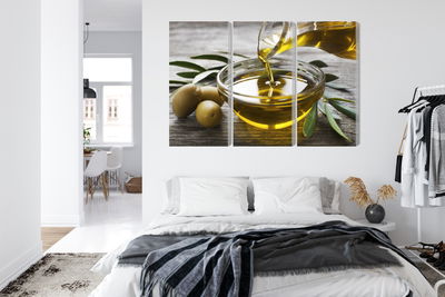 Ljuddämpande tavla - Olive oil