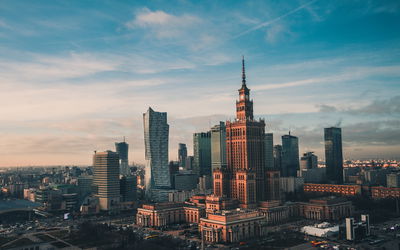 Ljuddämpande tavla - Warsaw and the view