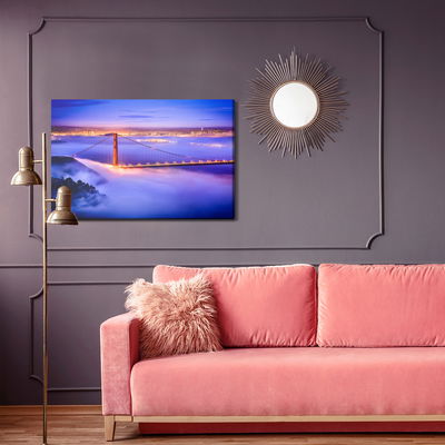 Ljuddämpande tavla - Golden Gate bridge