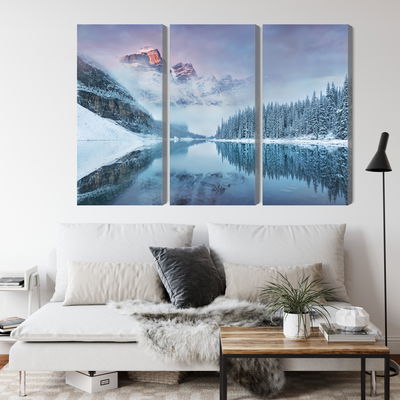 Ljuddämpande tavla - Canadian Moraine Lake on a