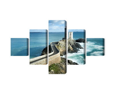 Ljuddämpande tavla - Petit minou lighthouse