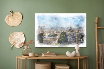 Ljuddämpande tavla - Panorama of Paris