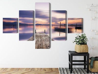 Ljuddämpande tavla - Sunset view