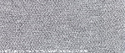 SilentDirect PES Wall Fabric -kangasnäyte, harmaa