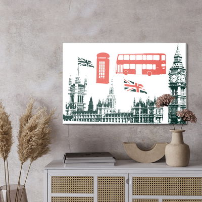 Ljuddämpande tavla - Tourist attractions in London