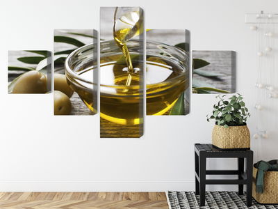 Ljuddämpande tavla - Olive oil