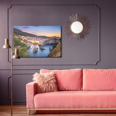 Ljuddämpande tavla - Beautiful sea bay