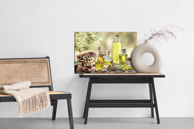 Ljuddämpande tavla - Olive oil with spices