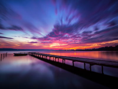 Ljuddämpande tavla - Great sunset