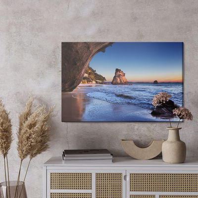 Ljuddämpande tavla - Beach - new zealand