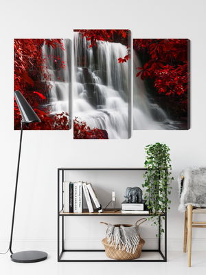 Ljuddämpande tavla - Man daeng waterfall