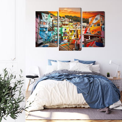 Ljuddämpande tavla - Rio de janeiro city center