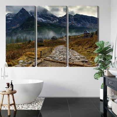 Ljuddämpande tavla - Tatrzanska hala gasienicowa