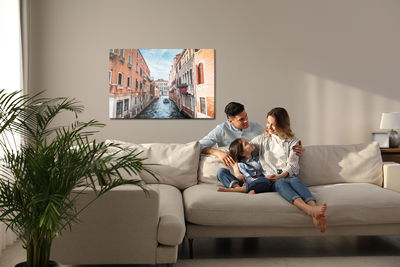 Ljuddämpande tavla - Grand canal venice