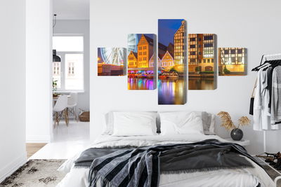 Ljuddämpande tavla - Motlawa in gdansk