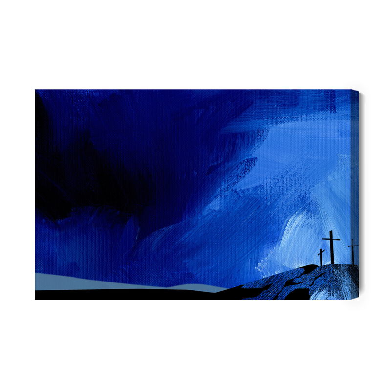 Ljuddämpande tavla - Calvary crosses