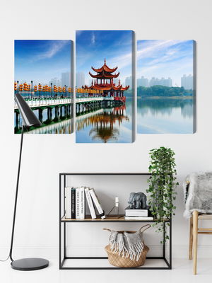 Ljuddämpande tavla - The famous tourist