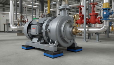 Vibration damping – Reduces vibrations