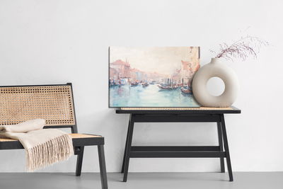 Ljuddämpande tavla - City of venice