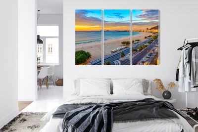 Ljuddämpande tavla - Sunrise view of copacabana