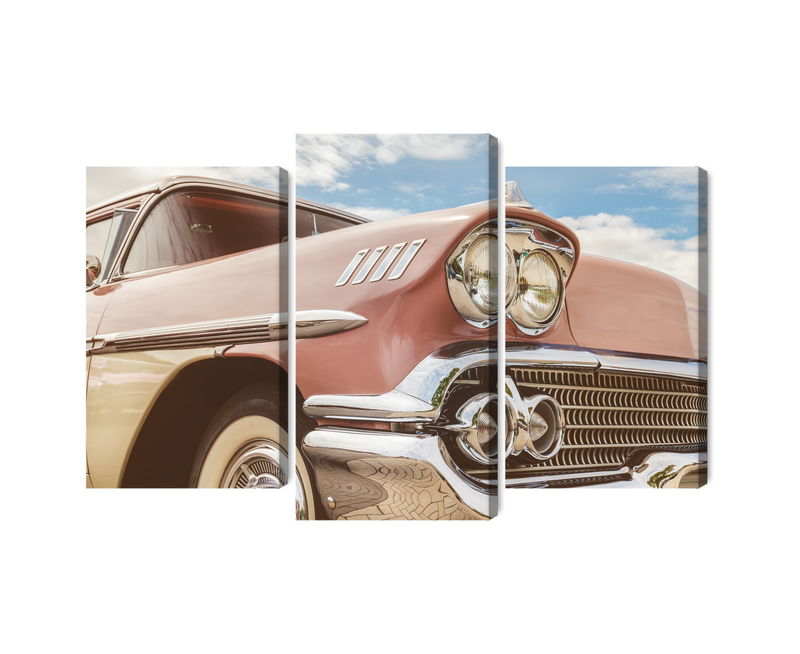 Ljuddämpande tavla - American car from the 1950s