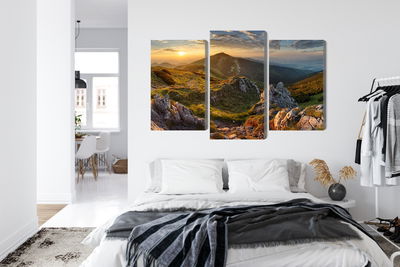 Ljuddämpande tavla - Bread mountain peak