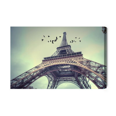 Ljuddämpande tavla - Bottom view of the eiffel